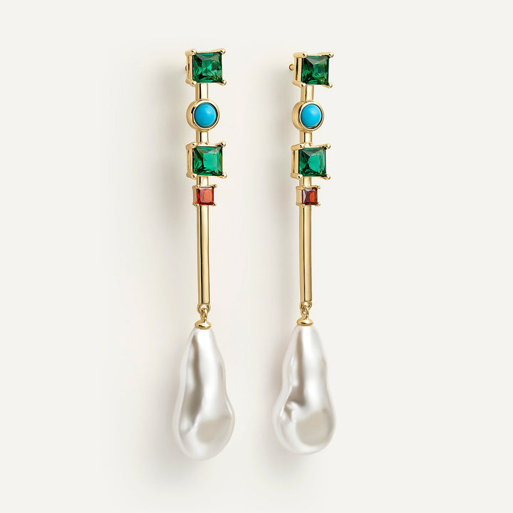 AURORA PEARL EARRINGS