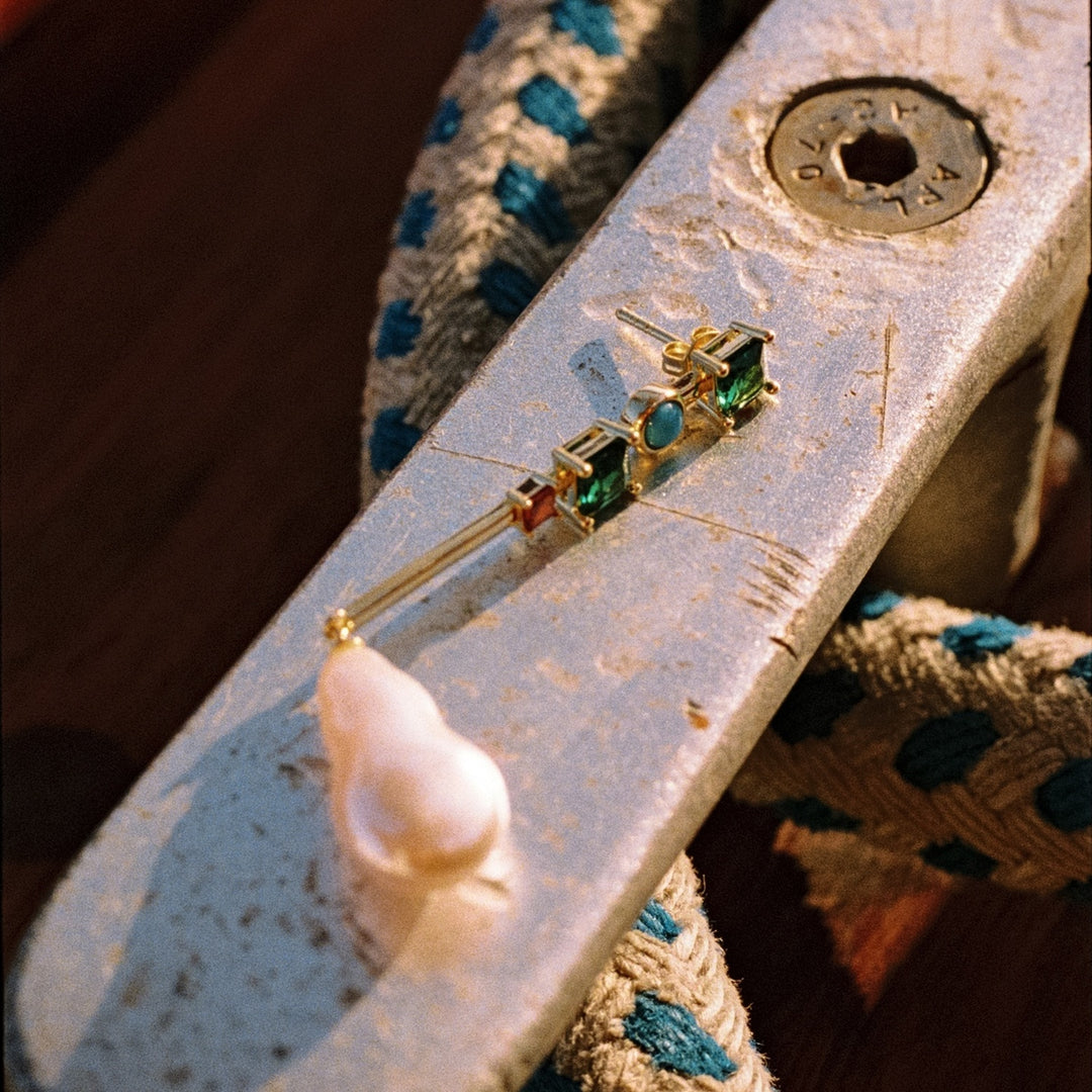 AURORA PEARL EARRINGS