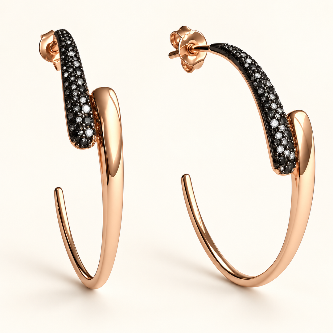 AROS BLACK SPINEL AZHA HOOPS