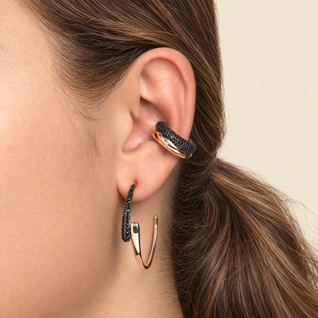 AROS BLACK SPINEL AZHA HOOPS