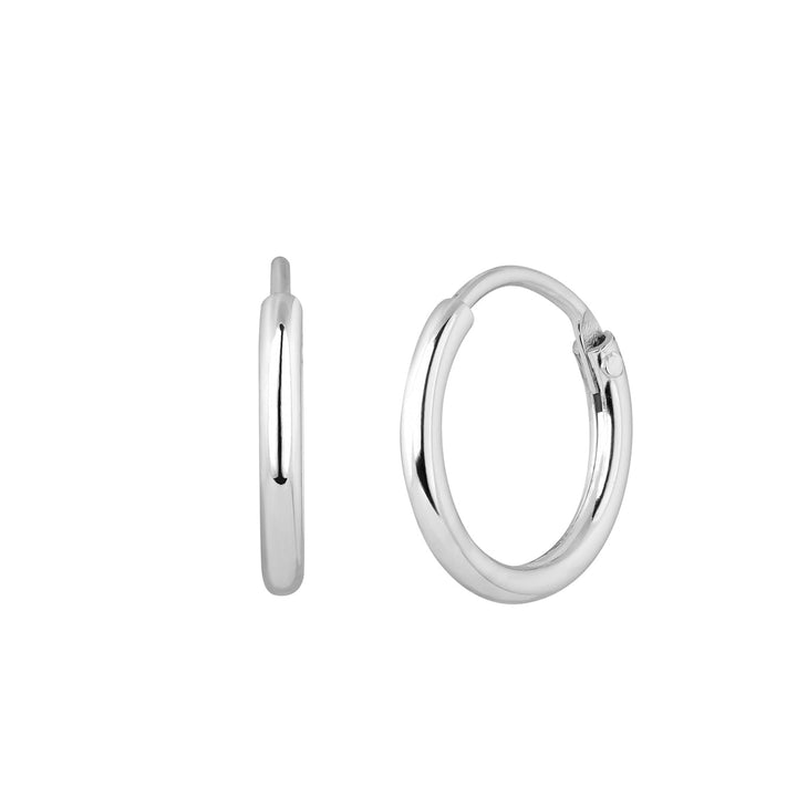 ORECCHINI IN ARGENTO NUR