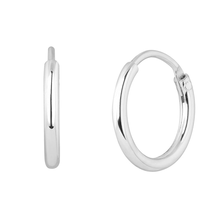 ORECCHINI IN ARGENTO SASSA