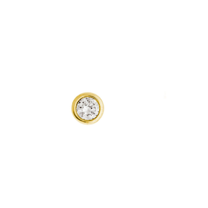 PENDIENTE PIERCING OLIVIA Oro Amarillo