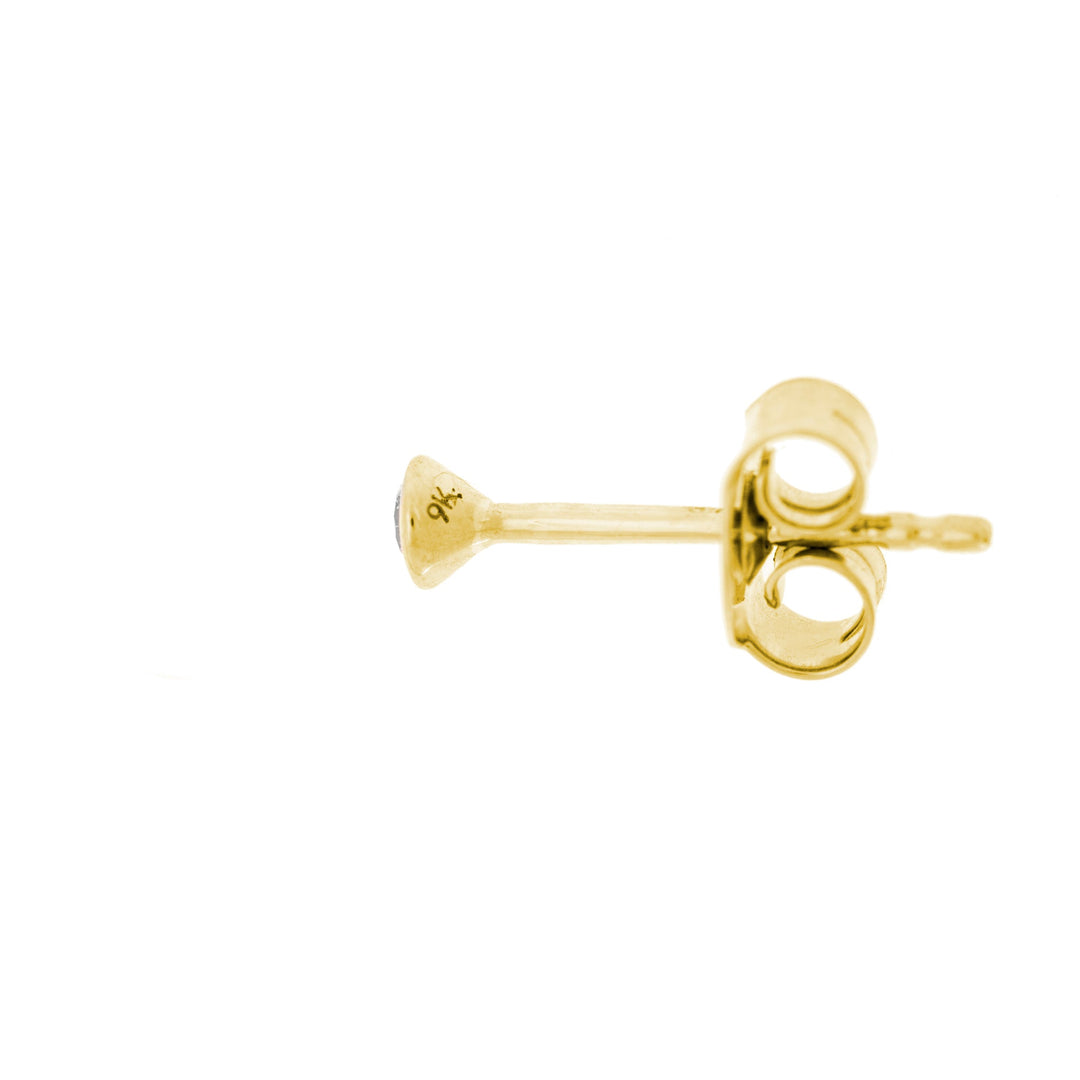 PENDIENTE PIERCING OLIVIA Oro Amarillo