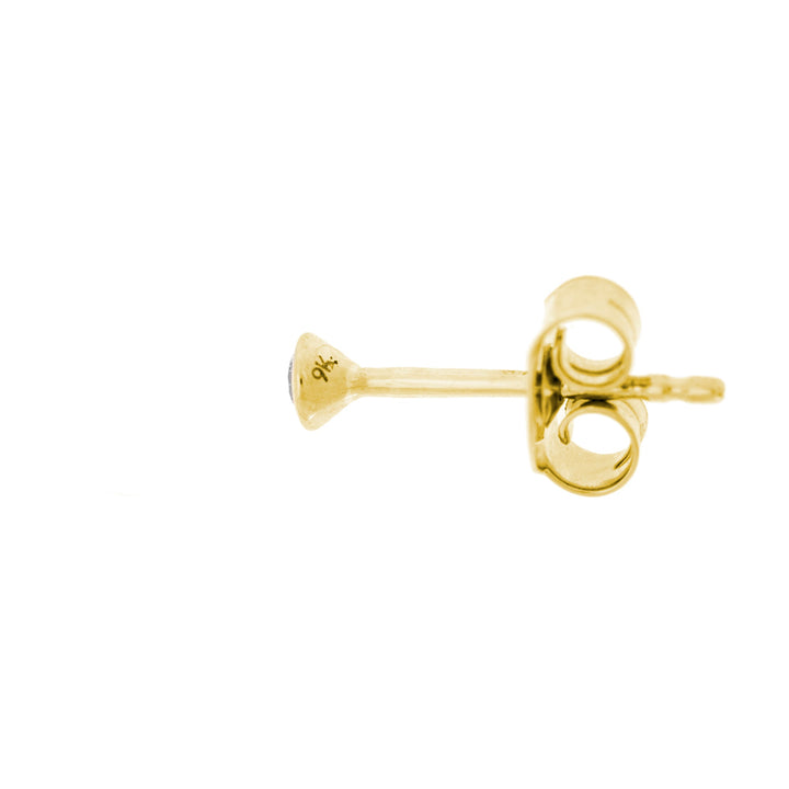 PENDIENTE PIERCING OLIVIA Oro Amarillo
