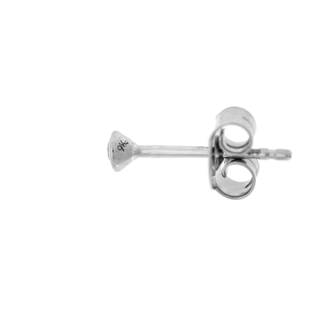 PENDIENTE PIERCING OLIVIA Oro Blanco