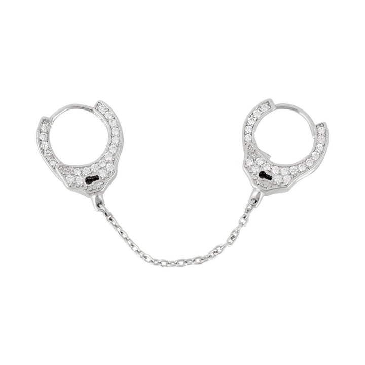ESPOSAS DOBLES DE PLATA NIGHT VENTURE - Blissou Jewelry