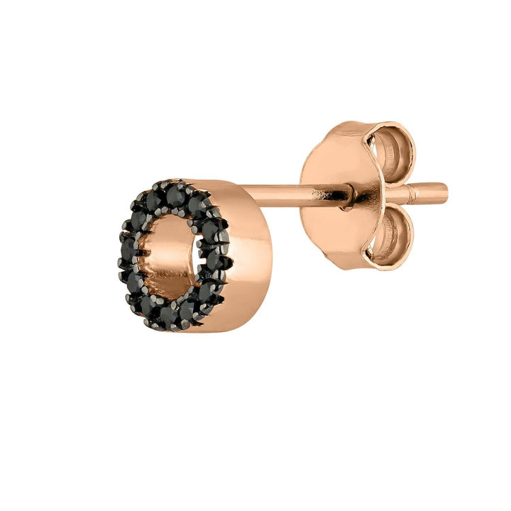 PENDIENTES ASIMÉTRICOS PLATA XO XO - Blissou Jewelry