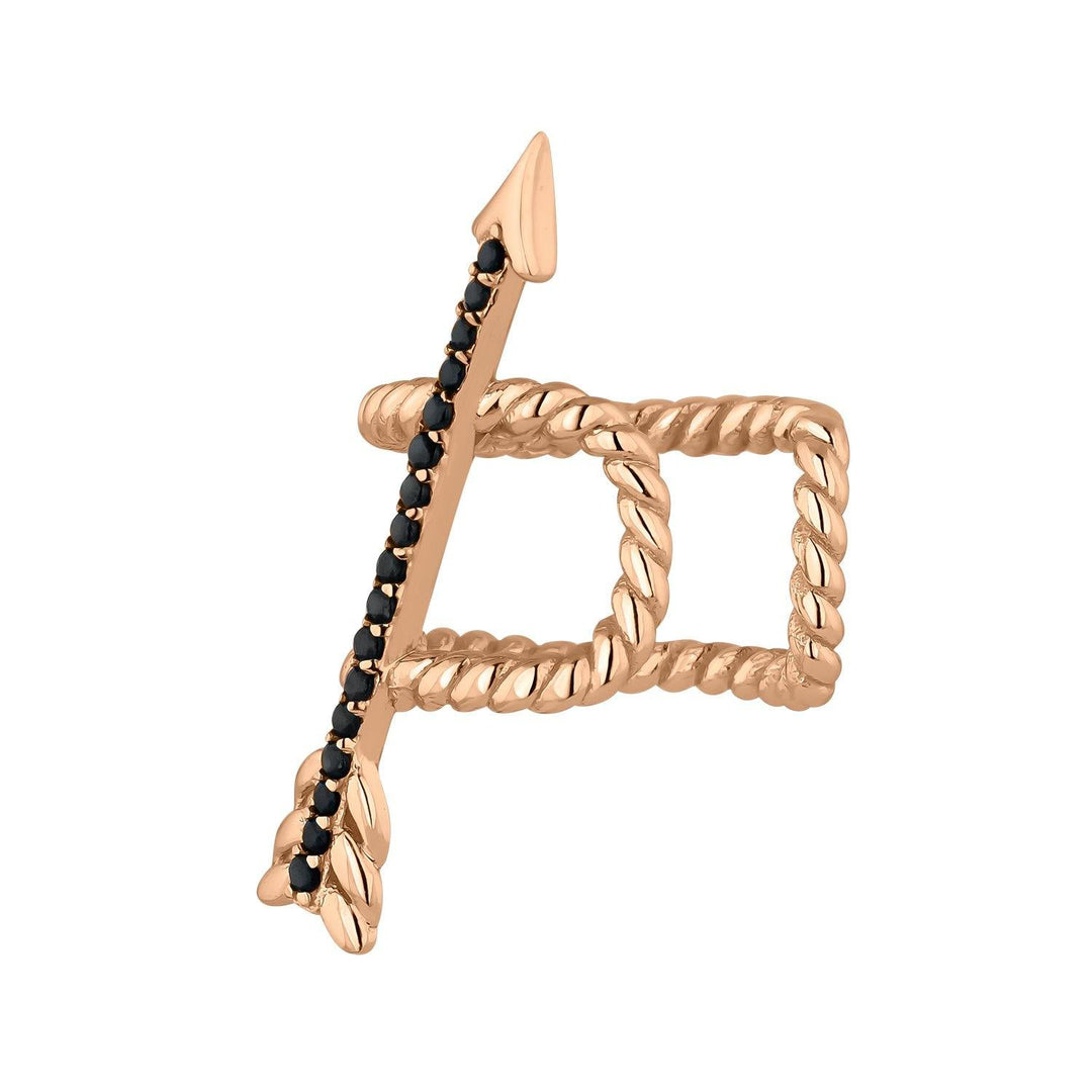 EAR CUFF PLATA KENIA - Blissou Jewelry