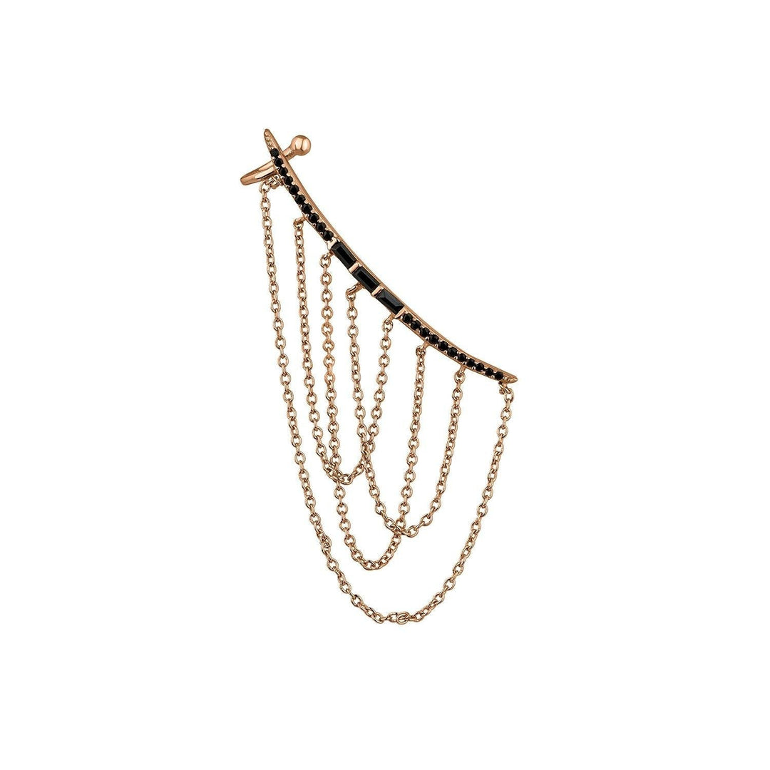 PENDIENTE TREPADOR MERARI - Blissou Jewelry