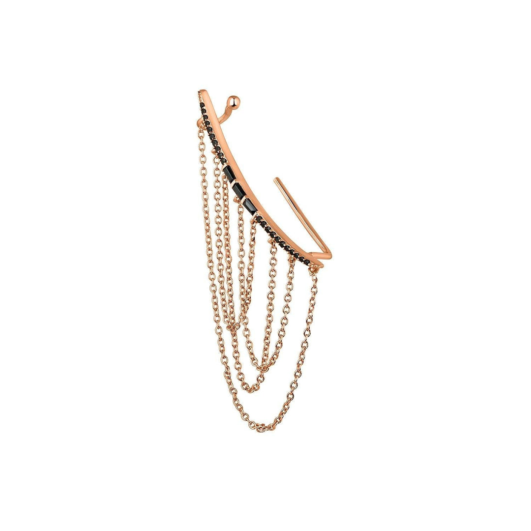 PENDIENTE TREPADOR MERARI - Blissou Jewelry