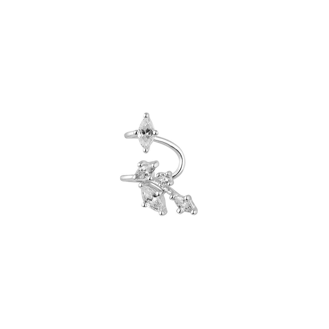 EAR CUFF PLATA VICA - Blissou Jewelry
