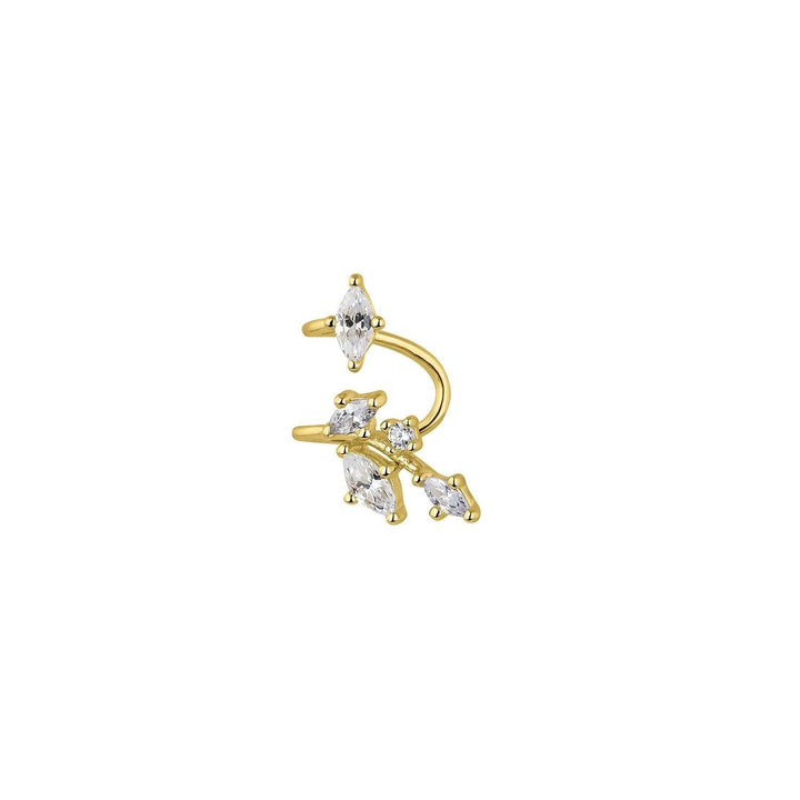EAR CUFF PLATA VICA - Blissou Jewelry