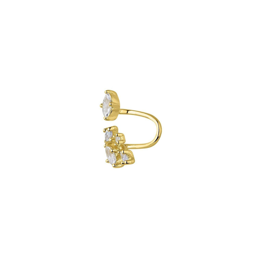 EAR CUFF PLATA VICA - Blissou Jewelry