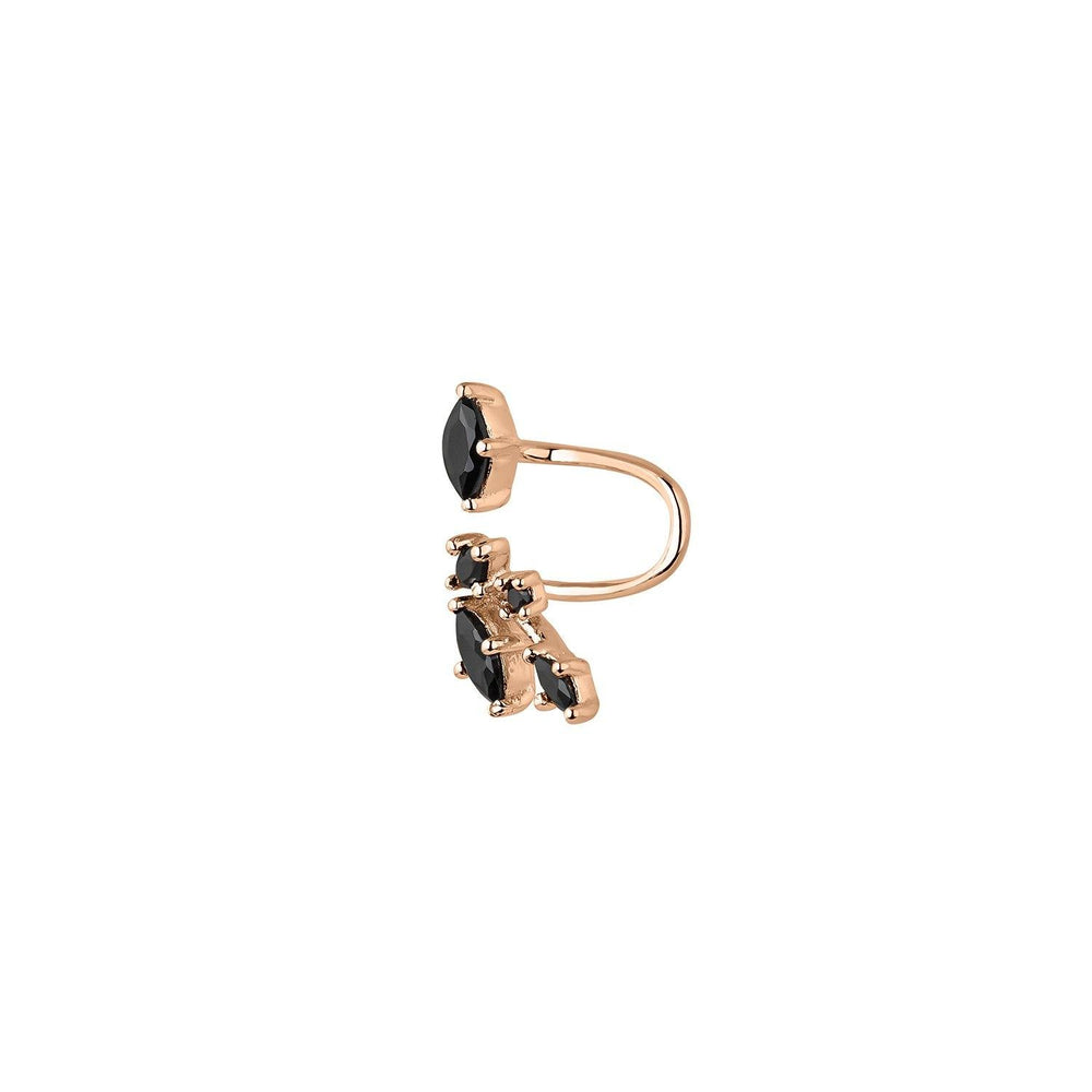 EAR CUFF PLATA VICA - Blissou Jewelry