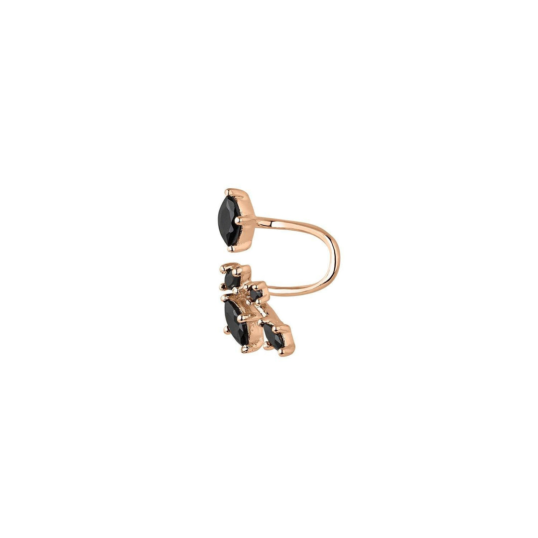 EAR CUFF PLATA VICA - Blissou Jewelry