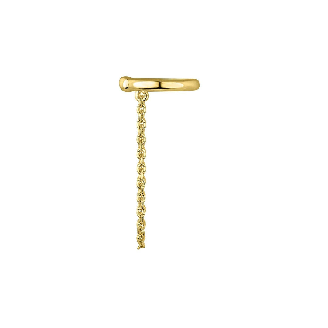EAR CUFF PLATA HELLA - Blissou Jewelry