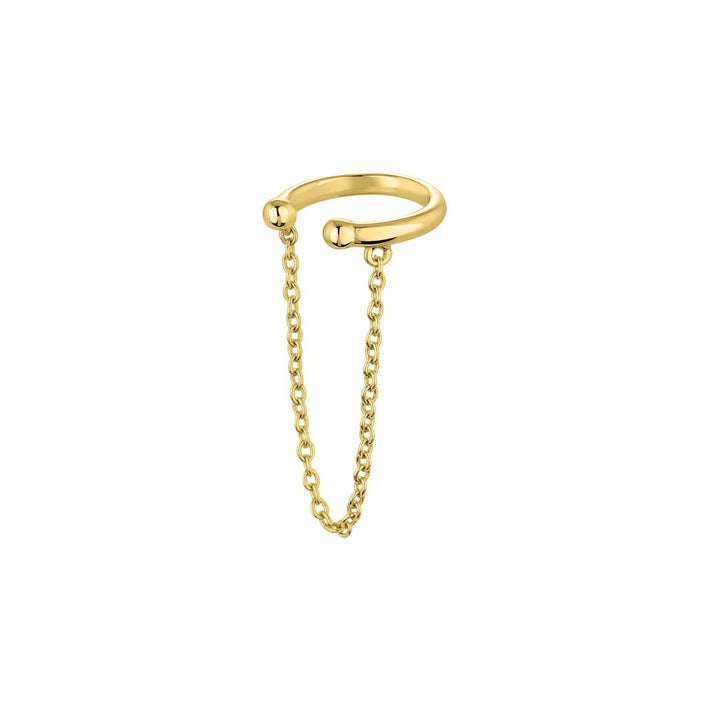 EAR CUFF PLATA HELLA - Blissou Jewelry