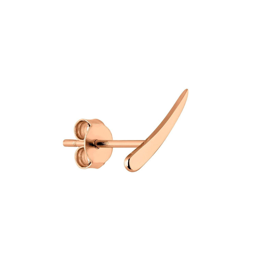 PENDIENTE TREPADOR KURLIG - Blissou Jewelry